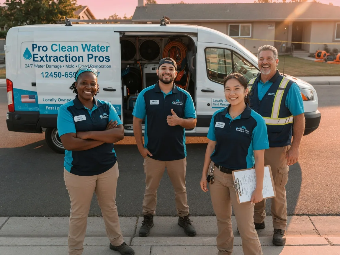 Water Extraction & Drying company in Byron, IL